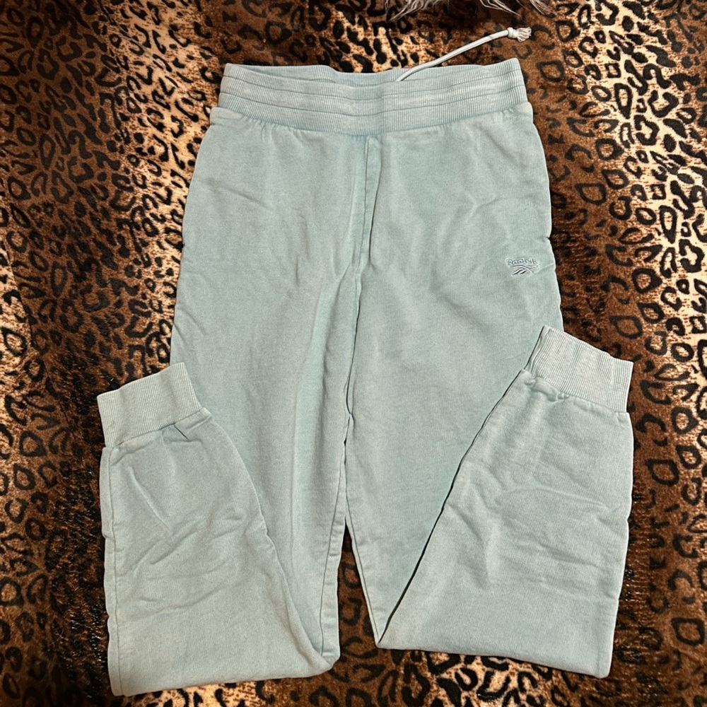 Reebok Sky Blue Sweatpants